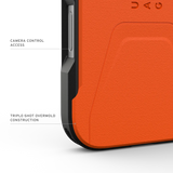 UAG รุ่น Civilian (Magsafe) - เคส iPhone 17 Pro - สี Orange