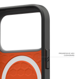 UAG รุ่น Civilian (Magsafe) - เคส iPhone 17 Pro - สี Orange