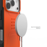 UAG รุ่น Civilian (Magsafe) - เคส iPhone 17 Pro - สี Orange