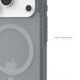 UAG รุ่น Dot (Magsafe) - เคส iPhone 17 Pro - สี Ash