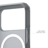 UAG รุ่น Dot (Magsafe) - เคส iPhone 17 Pro - สี Ash