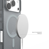 UAG รุ่น Dot (Magsafe) - เคส iPhone 17 Pro - สี Ash