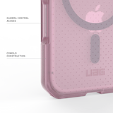 UAG รุ่น Dot (Magsafe) - เคส iPhone 17 Pro - สี Purple