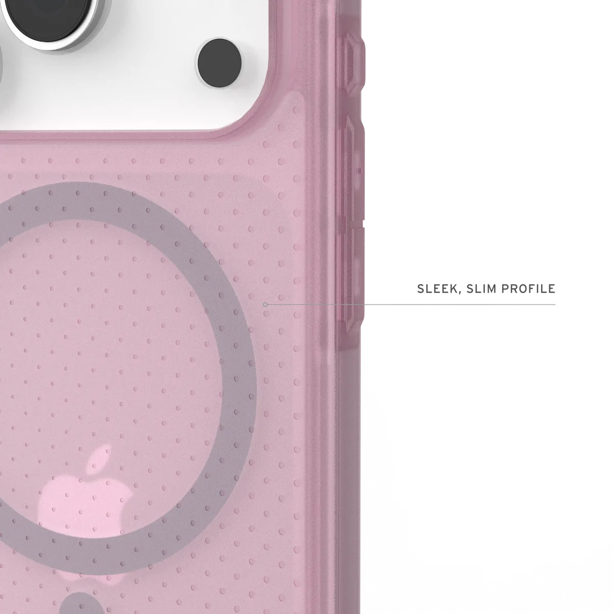 UAG รุ่น Dot (Magsafe) - เคส iPhone 17 Pro - สี Purple