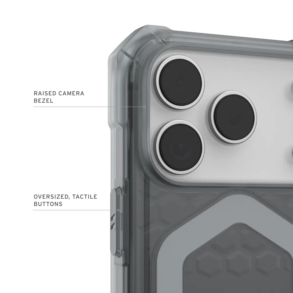 UAG รุ่น Essential Armor (MagSafe) - เคส iPhone 17 Pro - สี Ash