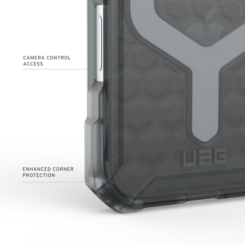 UAG รุ่น Essential Armor (MagSafe) - เคส iPhone 17 Pro - สี Ash