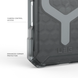 UAG รุ่น Essential Armor (MagSafe) - เคส iPhone 17 Pro - สี Ash