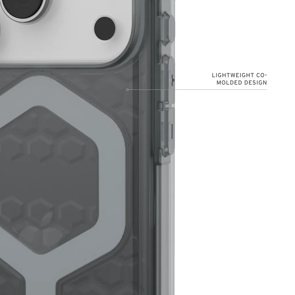 UAG รุ่น Essential Armor (MagSafe) - เคส iPhone 17 Pro - สี Ash