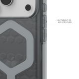 UAG รุ่น Essential Armor (MagSafe) - เคส iPhone 17 Pro - สี Ash