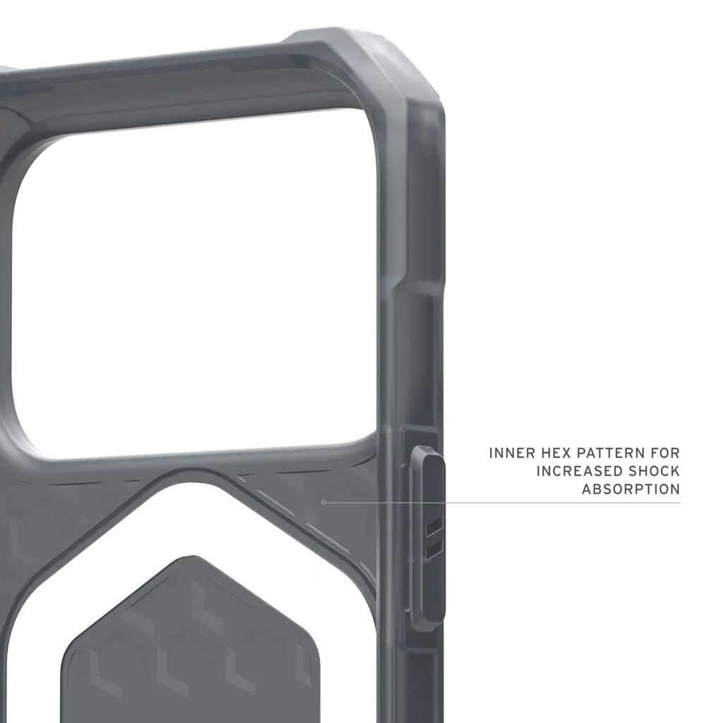 UAG รุ่น Essential Armor (MagSafe) - เคส iPhone 17 Pro - สี Ash