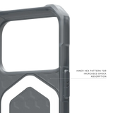 UAG รุ่น Essential Armor (MagSafe) - เคส iPhone 17 Pro - สี Ash