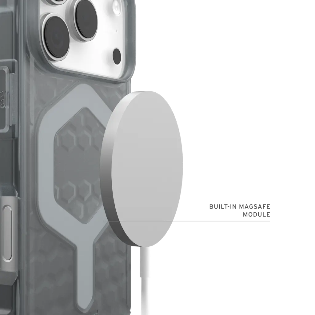 UAG รุ่น Essential Armor (MagSafe) - เคส iPhone 17 Pro - สี Ash