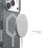UAG รุ่น Essential Armor (MagSafe) - เคส iPhone 17 Pro - สี Ash