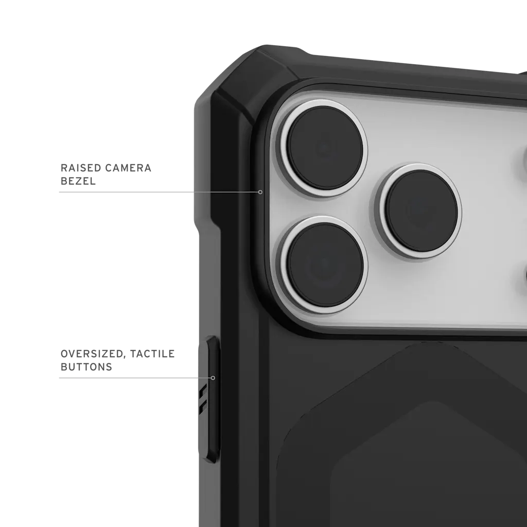 UAG รุ่น Essential Armor (MagSafe) - เคส iPhone 17 Pro - สี Black