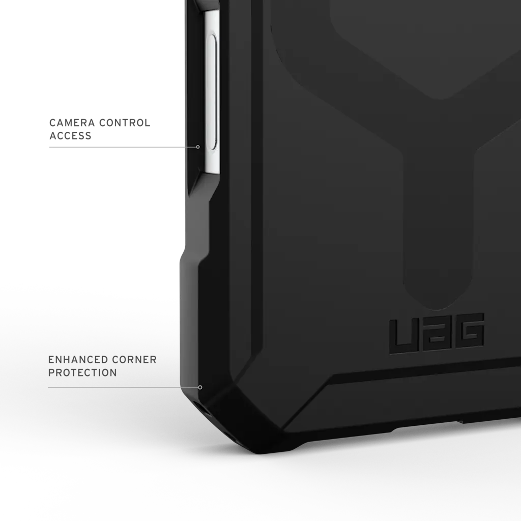 UAG รุ่น Essential Armor (MagSafe) - เคส iPhone 17 Pro - สี Black