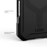 UAG รุ่น Essential Armor (MagSafe) - เคส iPhone 17 Pro - สี Black