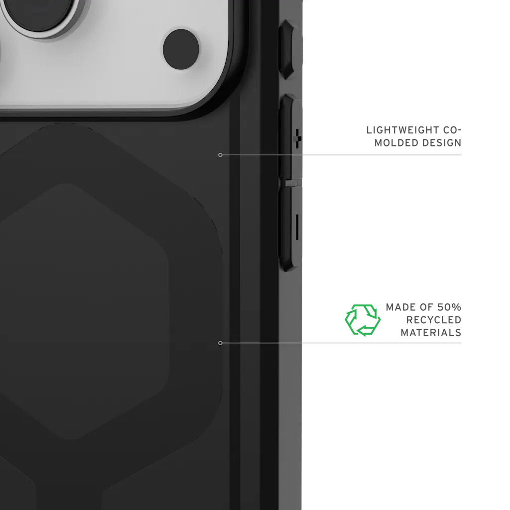 UAG รุ่น Essential Armor (MagSafe) - เคส iPhone 17 Pro - สี Black