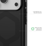 UAG รุ่น Essential Armor (MagSafe) - เคส iPhone 17 Pro - สี Black