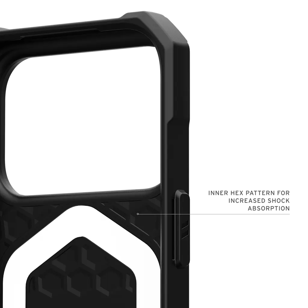 UAG รุ่น Essential Armor (MagSafe) - เคส iPhone 17 Pro - สี Black