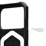 UAG รุ่น Essential Armor (MagSafe) - เคส iPhone 17 Pro - สี Black