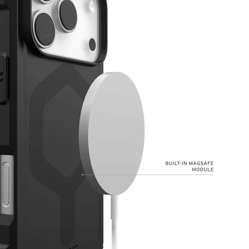 UAG รุ่น Essential Armor (MagSafe) - เคส iPhone 17 Pro - สี Black