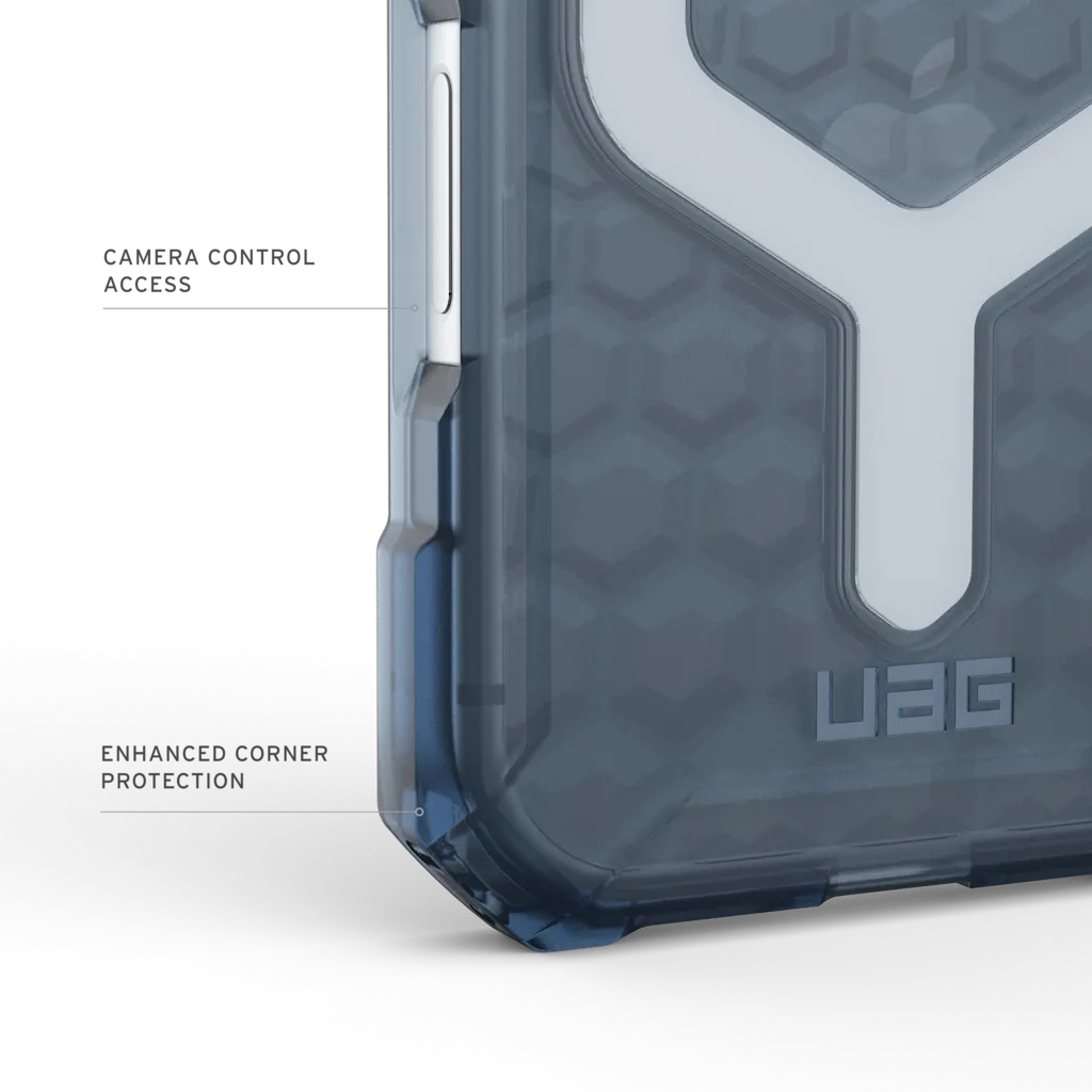UAG รุ่น Essential Armor (MagSafe) - เคส iPhone 17 Pro - สี Cloud Blue