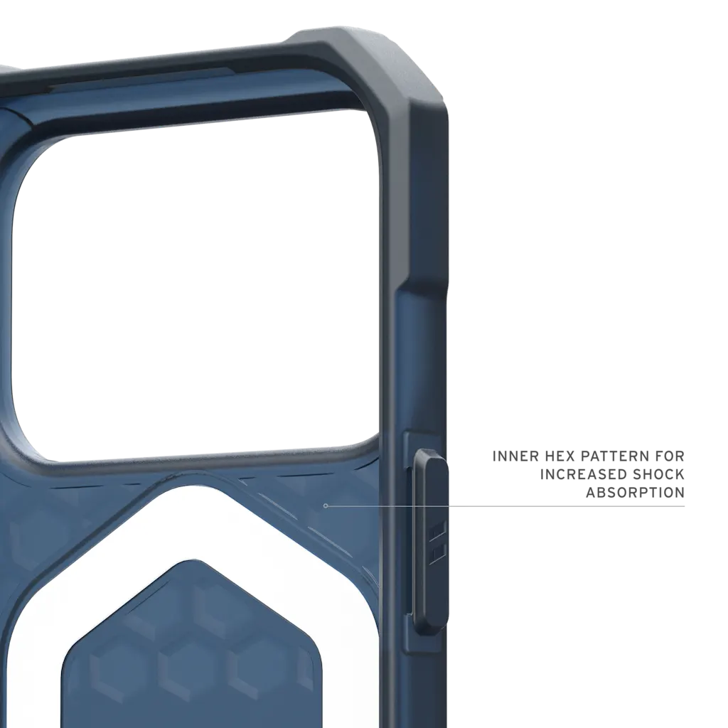 UAG รุ่น Essential Armor (MagSafe) - เคส iPhone 17 Pro - สี Cloud Blue