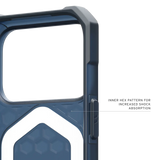 UAG รุ่น Essential Armor (MagSafe) - เคส iPhone 17 Pro - สี Cloud Blue