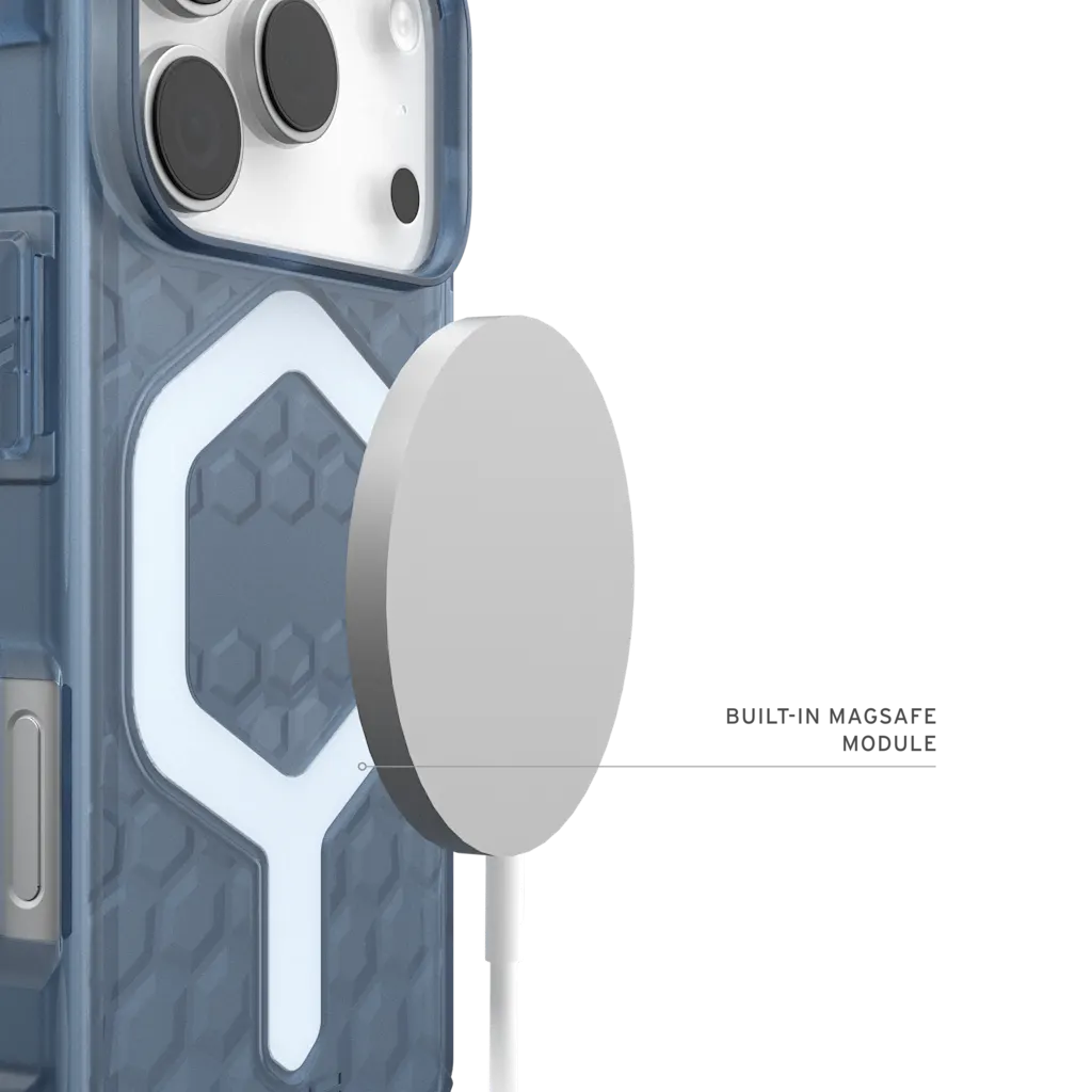 UAG รุ่น Essential Armor (MagSafe) - เคส iPhone 17 Pro - สี Cloud Blue