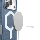 UAG รุ่น Essential Armor (MagSafe) - เคส iPhone 17 Pro - สี Cloud Blue