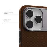 UAG รุ่น Fibr Armr (Magsafe) - เคส iPhone 17 Pro - สี Orange/Charcoal