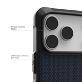 UAG รุ่น Metropolis LT (MagSafe) – เคส iPhone 17 Pro – สี Kevlar Mallard