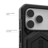 UAG รุ่น Monarch Pro - เคส iPhone 17 Pro - สี Carbon Fiber