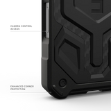 UAG รุ่น Monarch Pro - เคส iPhone 17 Pro - สี Carbon Fiber
