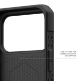 UAG รุ่น Monarch Pro - เคส iPhone 17 Pro - สี Carbon Fiber