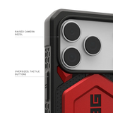 UAG รุ่น Monarch Pro - เคส iPhone 17 Pro - สี Crimson