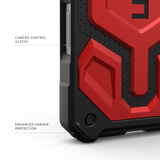 UAG รุ่น Monarch Pro - เคส iPhone 17 Pro - สี Crimson