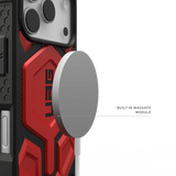 UAG รุ่น Monarch Pro - เคส iPhone 17 Pro - สี Crimson