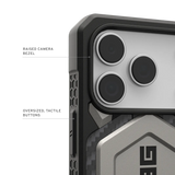 UAG รุ่น Monarch Pro - เคส iPhone 17 Pro - สี Titanium