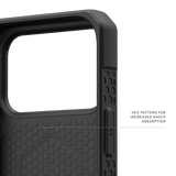 UAG รุ่น Monarch Pro - เคส iPhone 17 Pro - สี Titanium