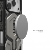 UAG รุ่น Monarch Pro - เคส iPhone 17 Pro - สี Titanium