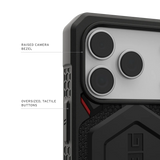 UAG รุ่น Monarch Pro - เคส iPhone 17 Pro - สี Kevlar Black