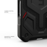 UAG รุ่น Monarch Pro - เคส iPhone 17 Pro - สี Kevlar Black