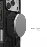 UAG รุ่น Monarch Pro - เคส iPhone 17 Pro - สี Kevlar Black