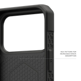 UAG รุ่น Monarch Pro - เคส iPhone 17 Pro - สี  Kevlar Element Green