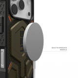 UAG รุ่น Monarch Pro - เคส iPhone 17 Pro - สี  Kevlar Element Green