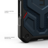 UAG รุ่น Monarch Pro - เคส iPhone 17 Pro - สี Kevlar Mallard