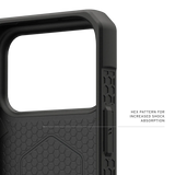 UAG รุ่น Monarch Pro - เคส iPhone 17 Pro - สี Kevlar Mallard