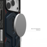 UAG รุ่น Monarch Pro - เคส iPhone 17 Pro - สี Kevlar Mallard