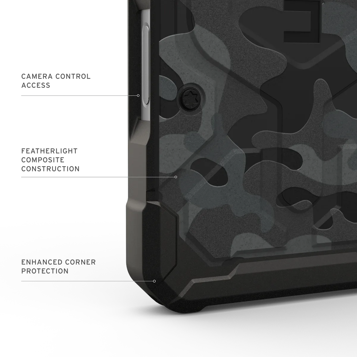 UAG รุ่น Pathfinder (Magsafe) - เคส iPhone 17 Pro - สี Midnight Camo SE
